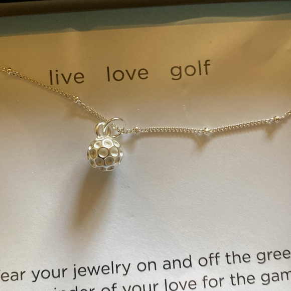 Golf necklace - Picture 3 of 3